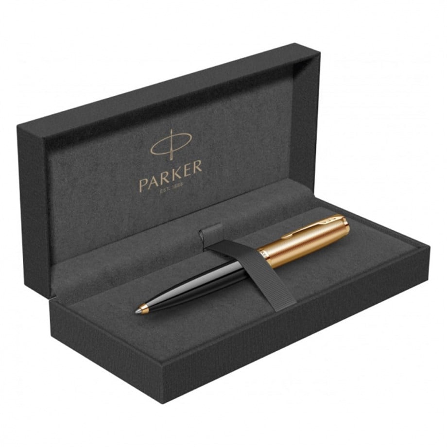 Parker 51 Ballpoint pen, Resin, Black, 2123513