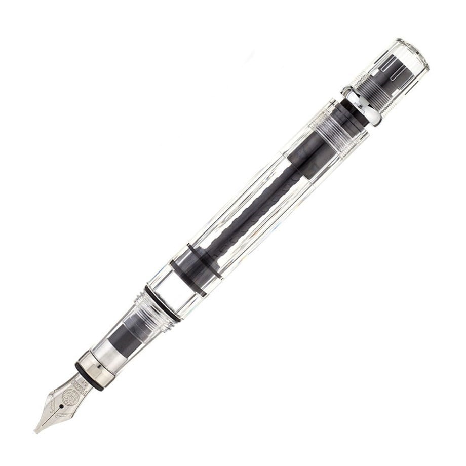 TWSBI Diamond 580 Clear Fountain Pen - Fine