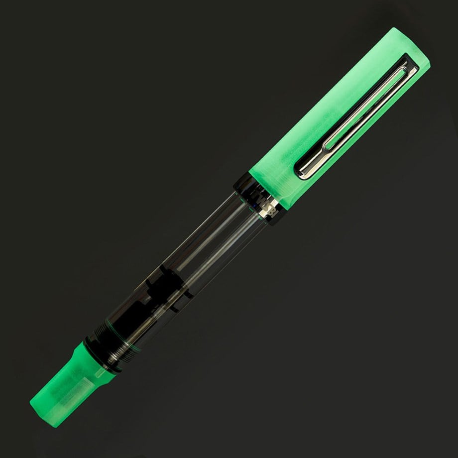 TWSBI Eco Fountain Pen - Glow Green - Extra-Fine