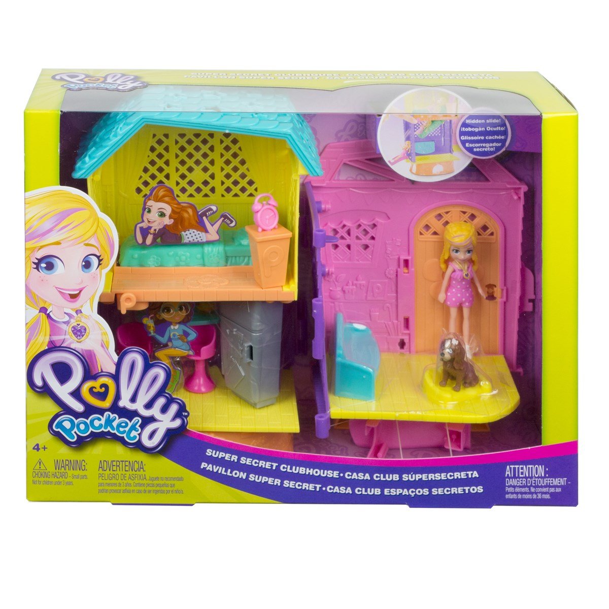 Polly Pocket ve Çok Gizli Evi GMF81