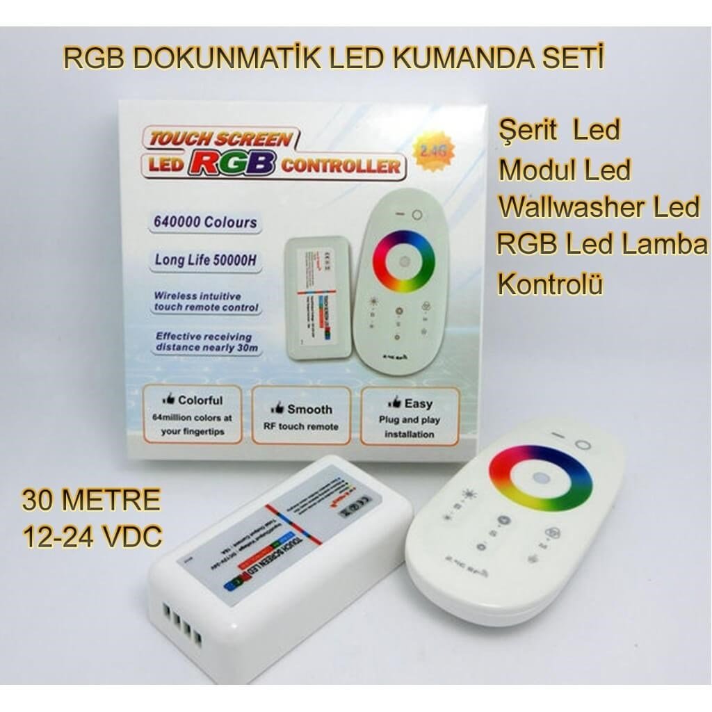 RGB led kumandası | Rgb Şerit Led Kontrol Kumandası | Fiyatları | Modelleri