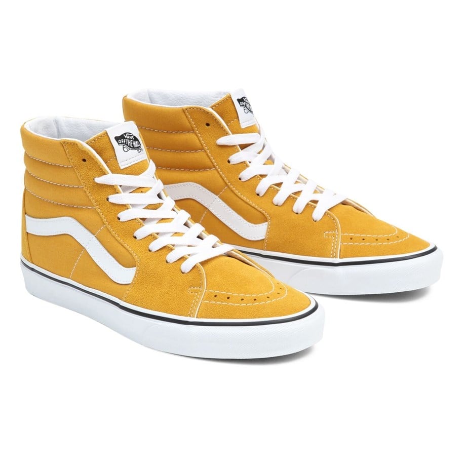 Vans Ayakkabı Color Theory SK8-HI Golden Yellow