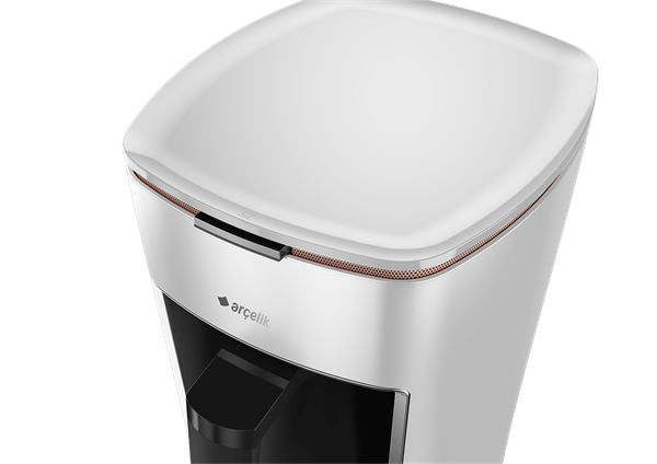 Arçelik K 3300 Beyaz Mini Telve Türk Kahve Makinesi - Marka Evinde