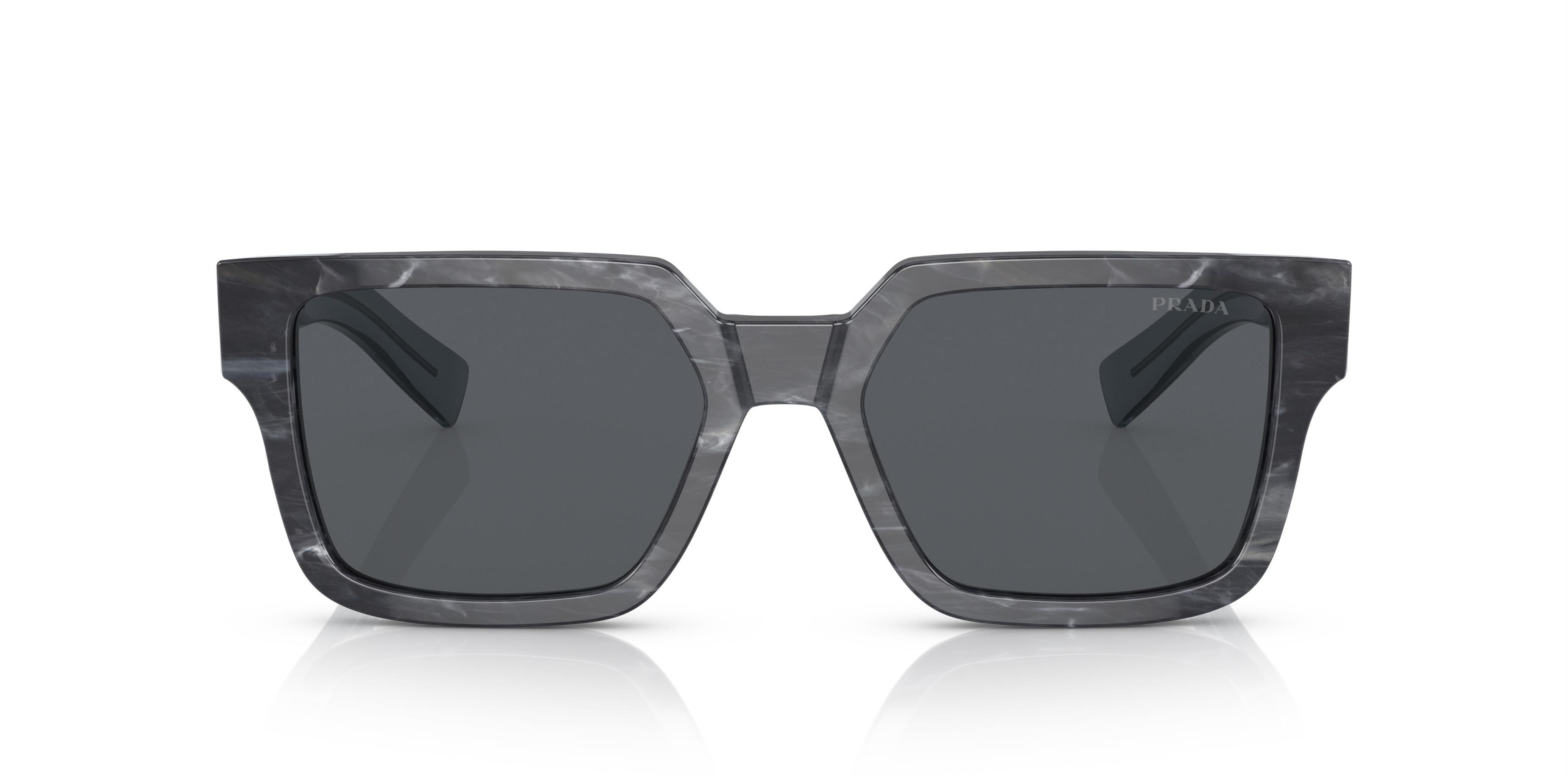 Prada PR 03ZSF 13F07T 55 - Graphite Stone