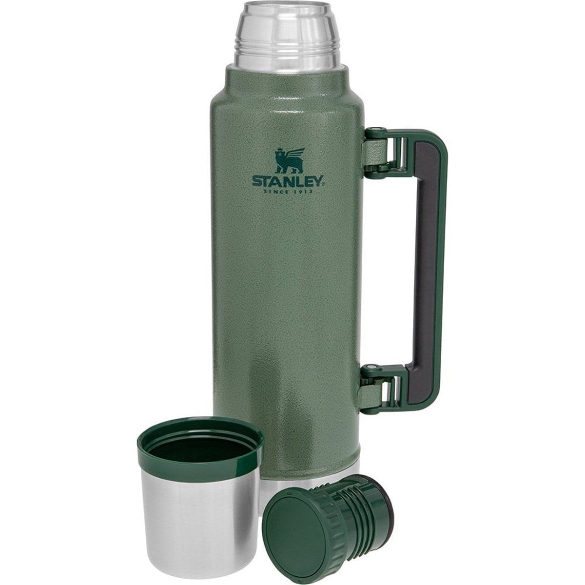 STAN 1.5QT CLASSIC VAC BTL H.GREEN 