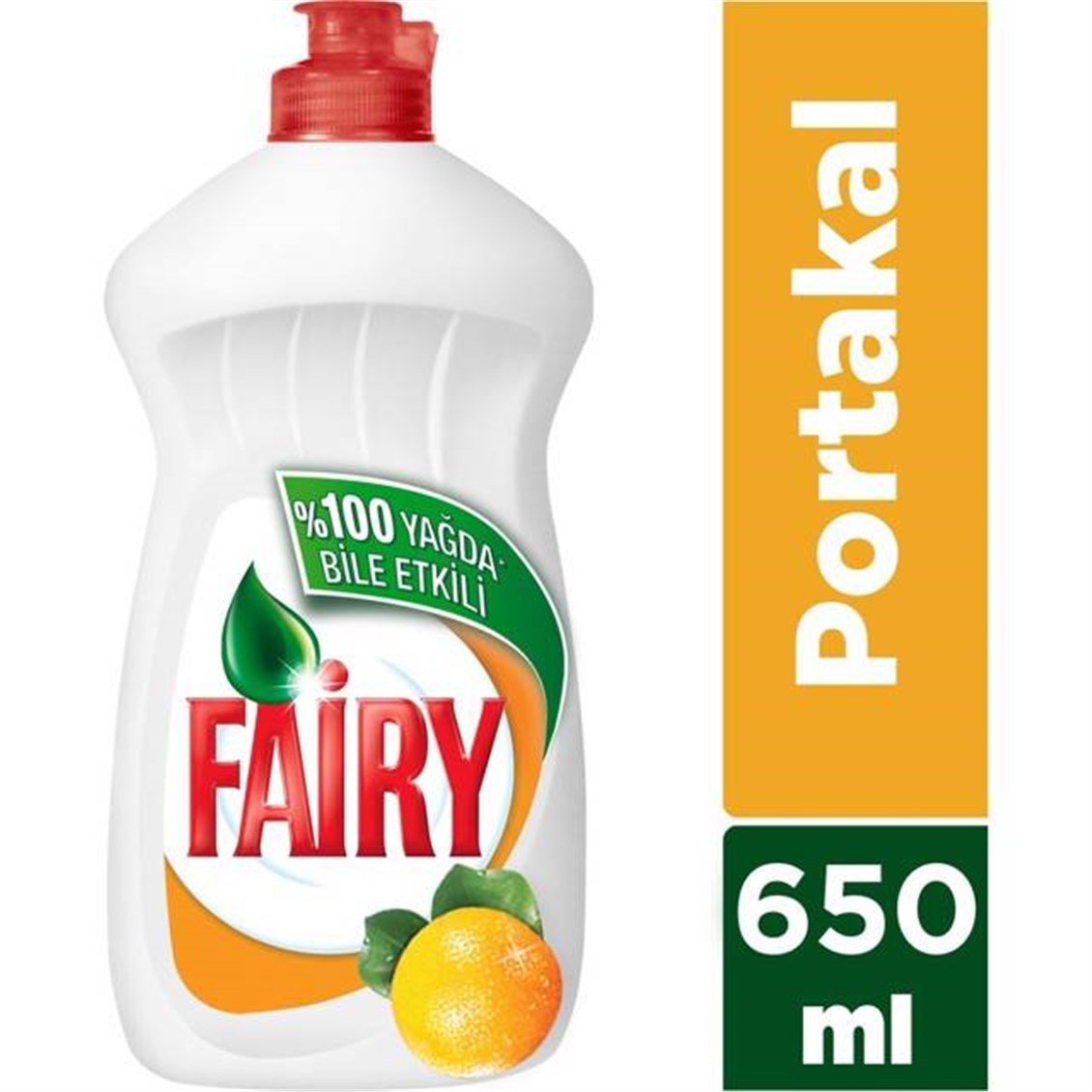 Fairy Sıvı Bulaşık Deterjanı Portakal 650 ml - Onur Market