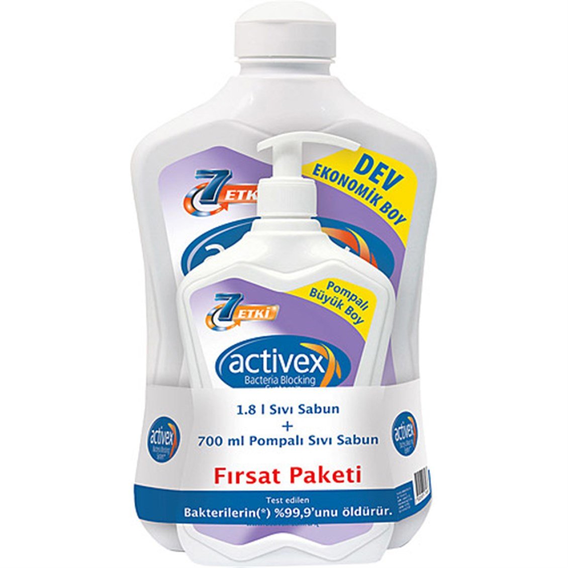 Activex Hassas Koruma Sıvı Sabun 1.5 lt + 700 ml - Onur Market