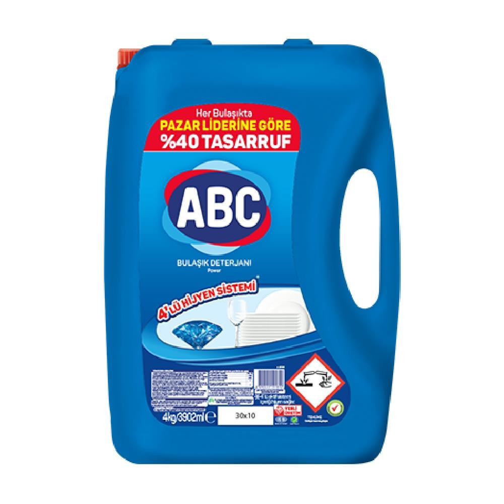 Abc Sıvı Bulaşık Deterjanı 4000 ml - Onur Market