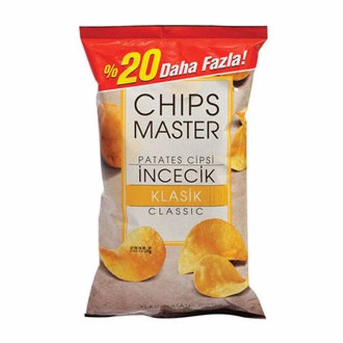 Chips Master Klasik Patates Cipsi Parti Boy 150 gr - Onur Market