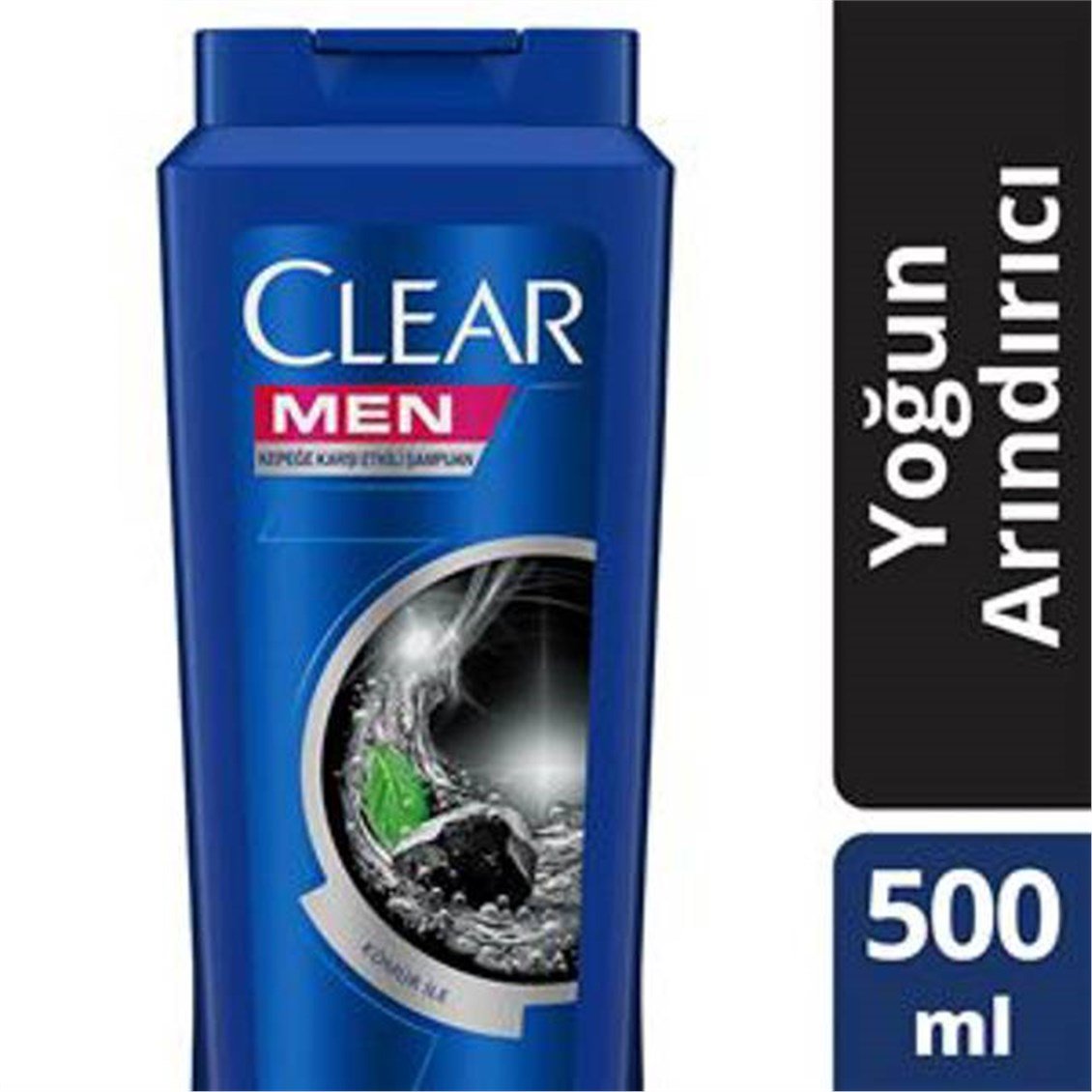 Clear Men Kömür İle Yoğun Arındırıcı Şampuan 500 ml - Onur Market
