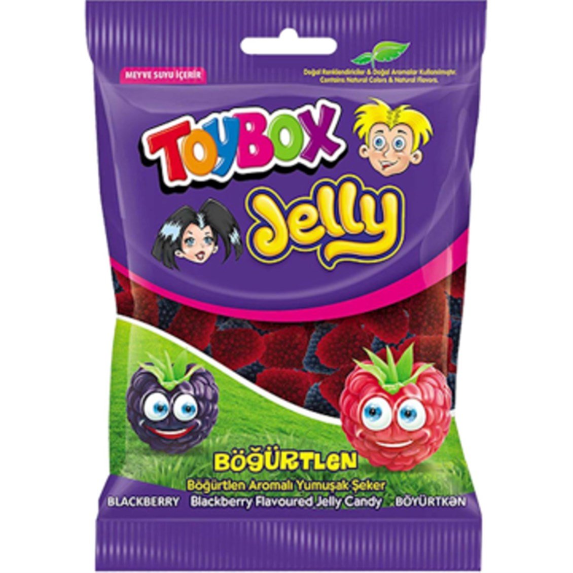 Toybox Jelly Beans Berry 300 Gr Onur Market