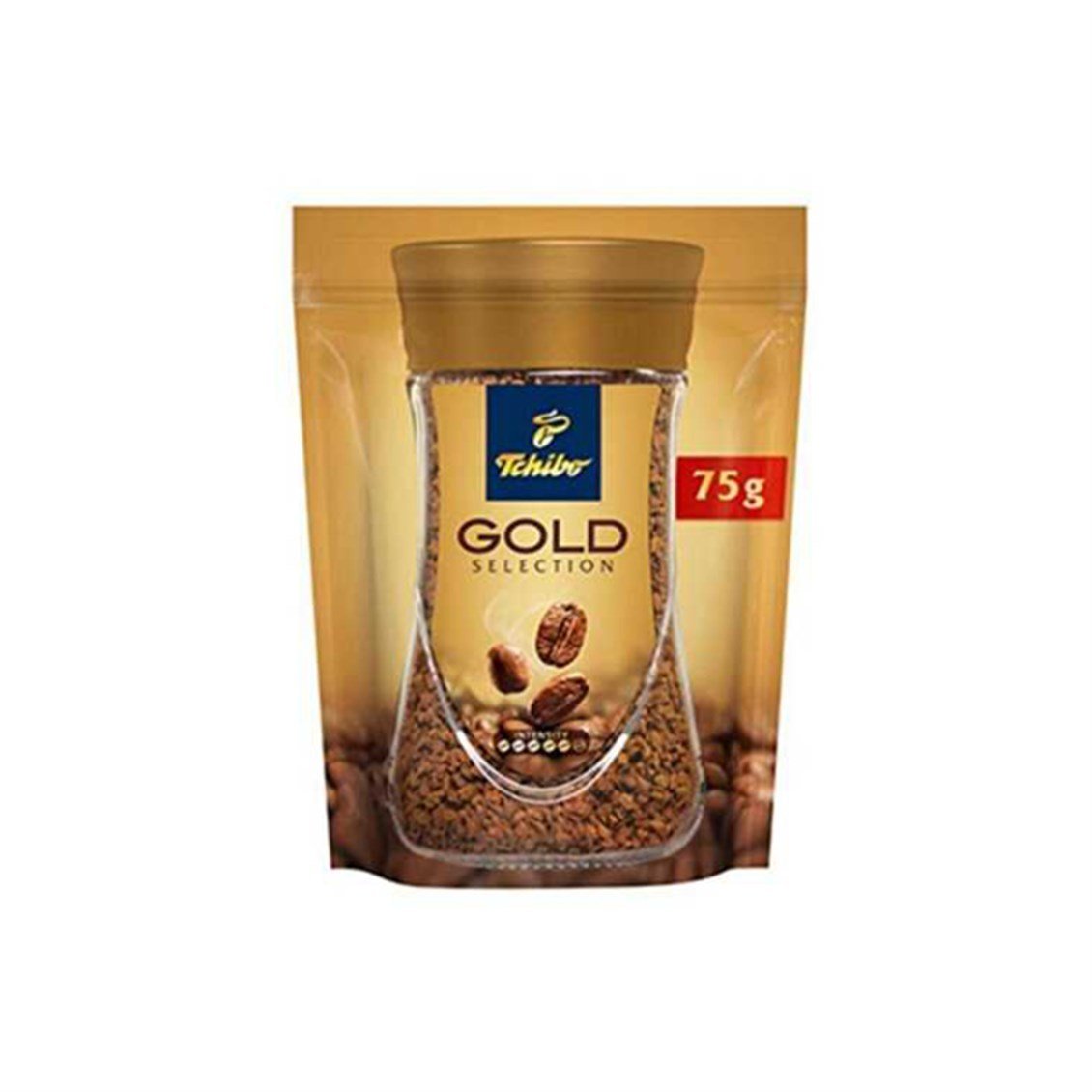 Tchibo Gold Selection Çözünebilir Kahve Ekonomik Paket 75 gr - Onur Market