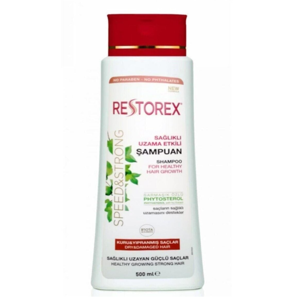 Restorex Şampuan 500 ml Keratin Argan - Onur Market