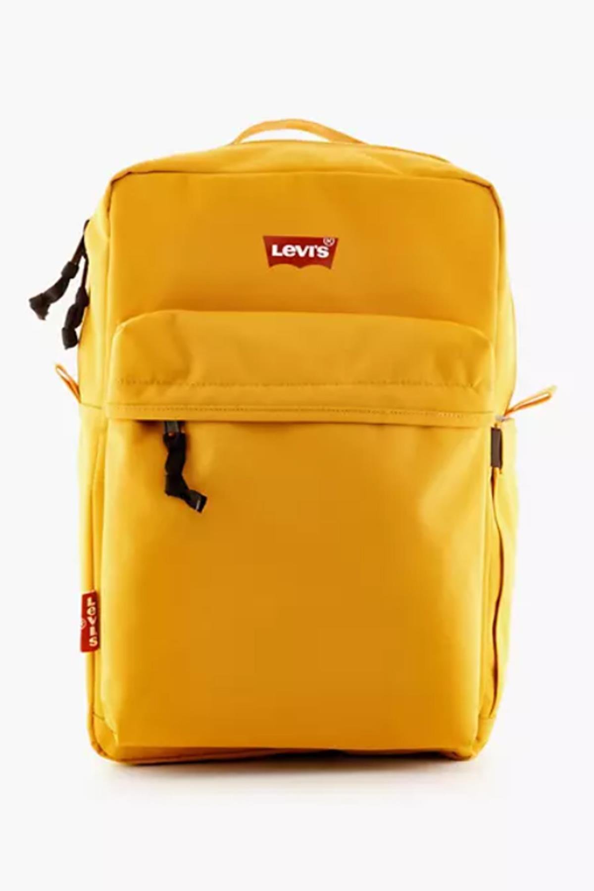 Levi's Unisex Laptop L-Pack Sarı Sırt Çantası - D5465-0002 | varlikstore.com