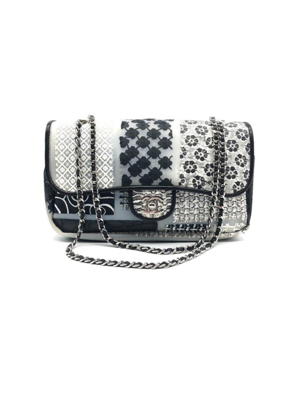 Orijinal İkinci El Chanel Limited Edition Patchwork Bag Deluxe Seconds