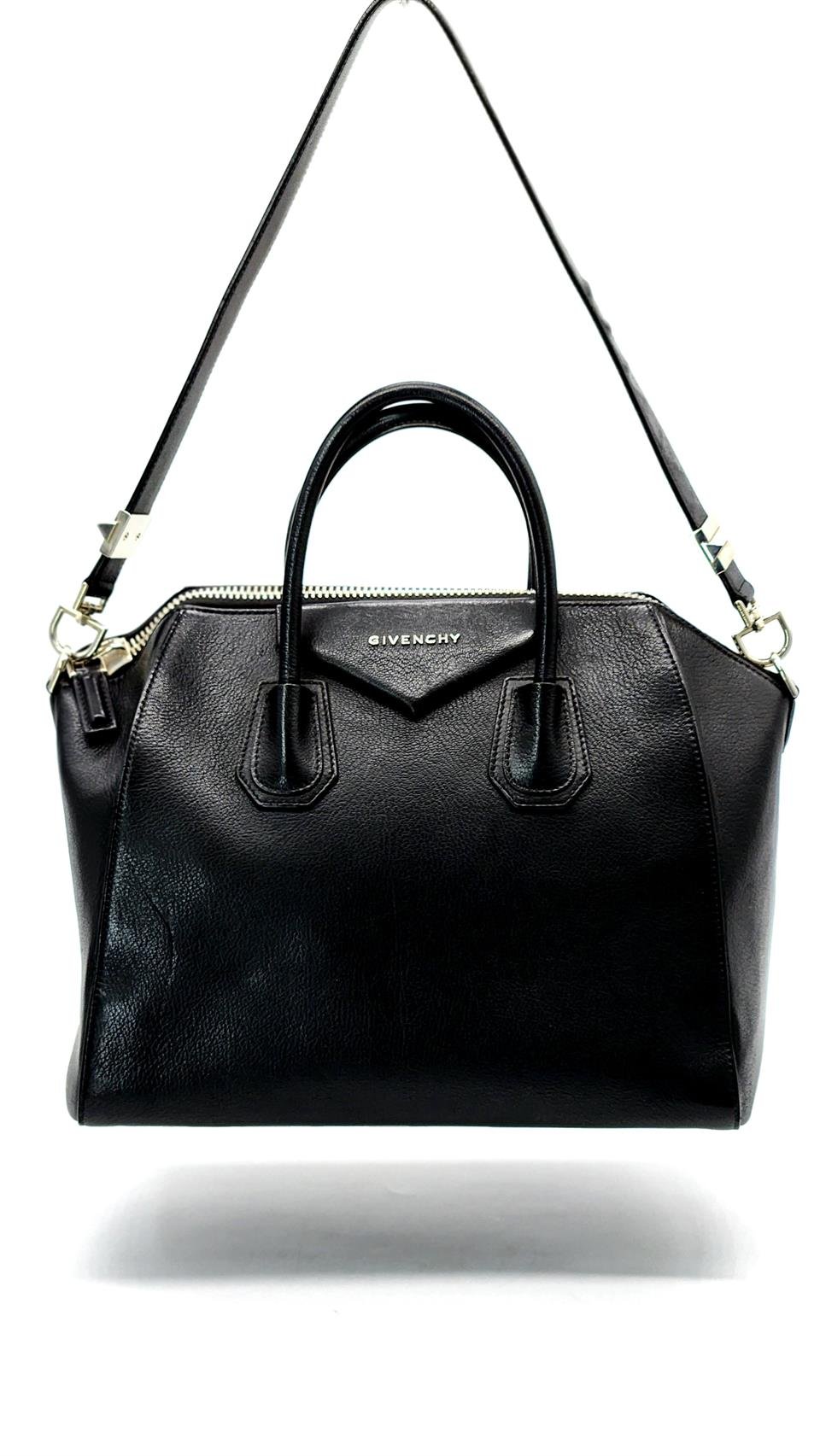 Givenchy Black Medium Antigona Bag