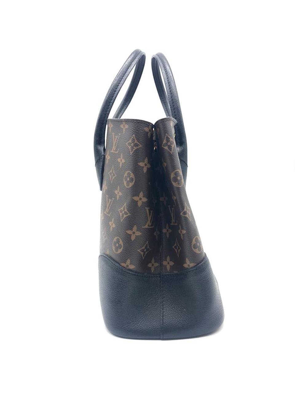 Louis Vuitton Flandrin Handbag Monogram Canvas Brown 23612473