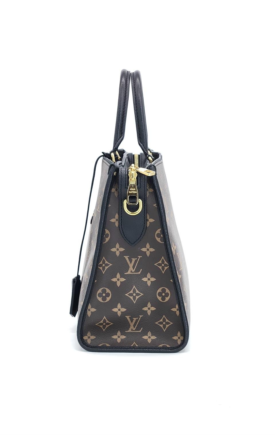 Louis Vuitton Monogram Popincourt mm Black