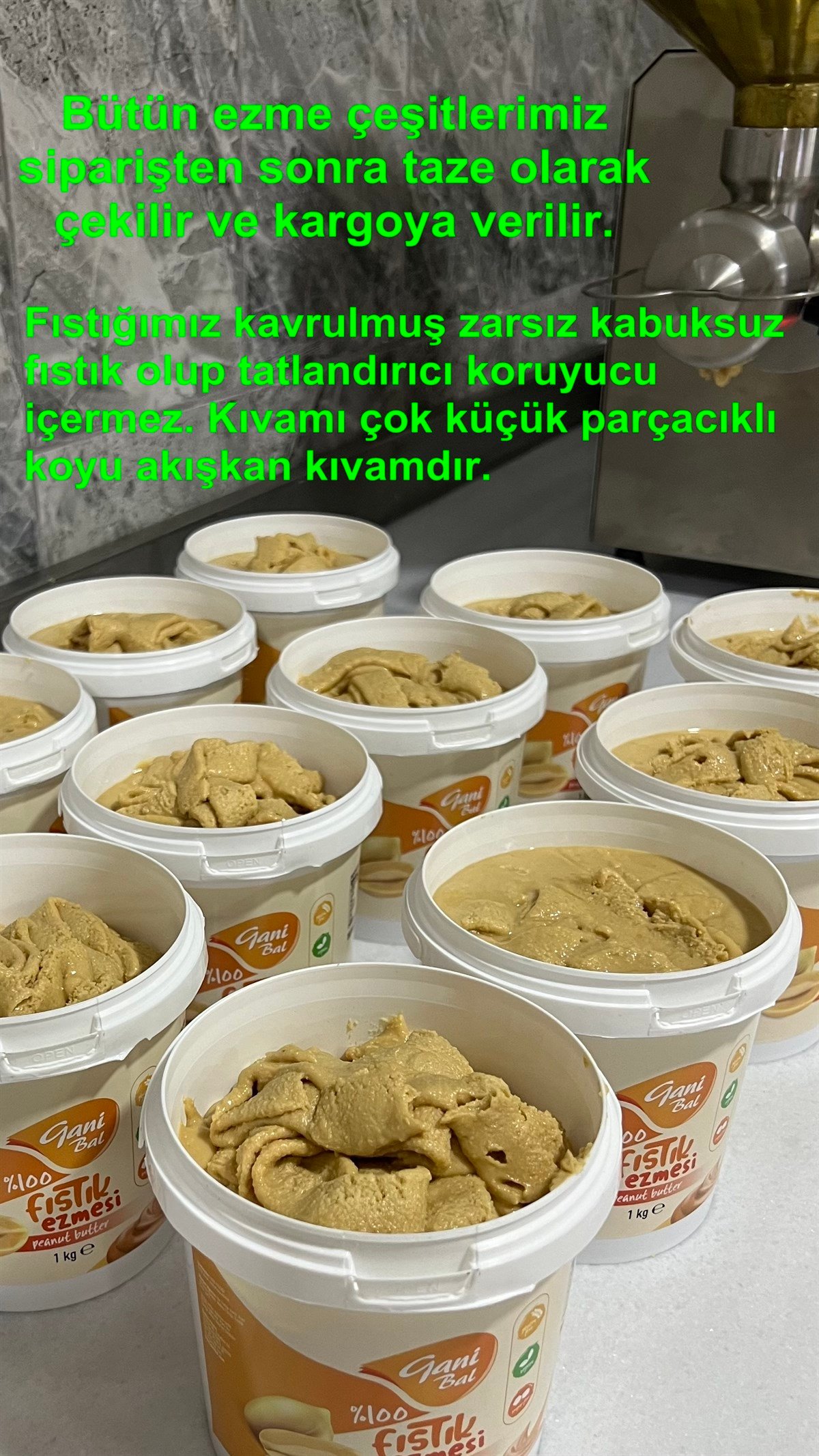 Fıstık Ezmesi 1 Kg