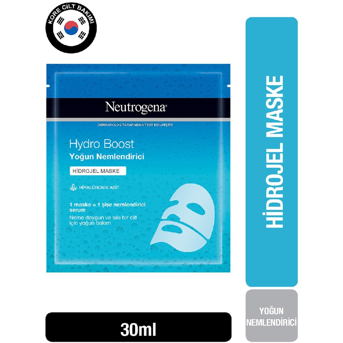 Neutrogena Hydro Boost Yoğun Nemlendirici Hidrojel Maske - Platin