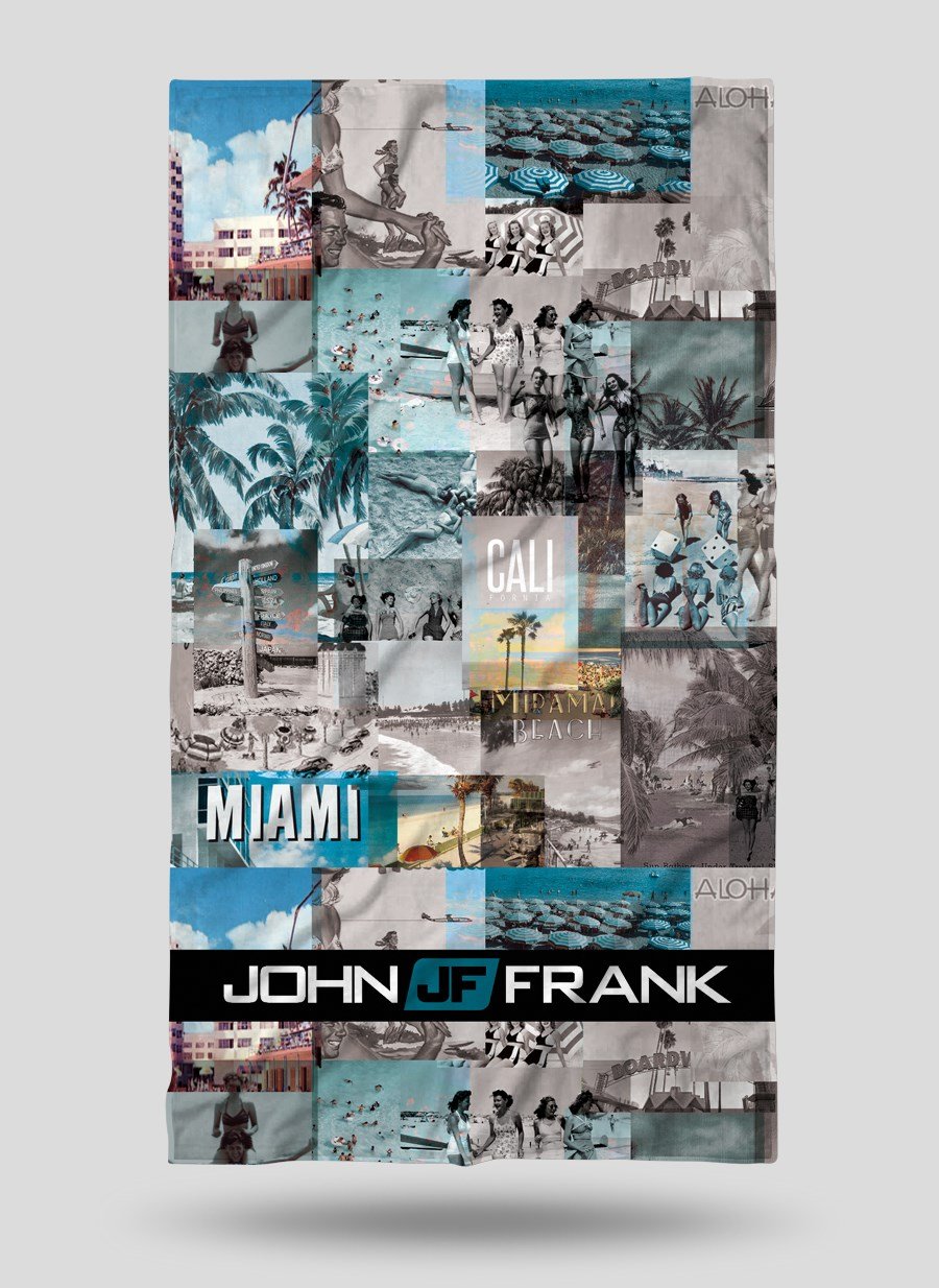John Frank 17S Havlu Multıcolor (JFSS17TW01-MIAMI)