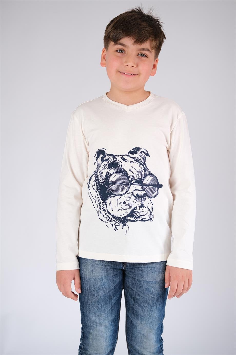 Çocuk Pamuk T-Shirt Model ve Çeşitleri