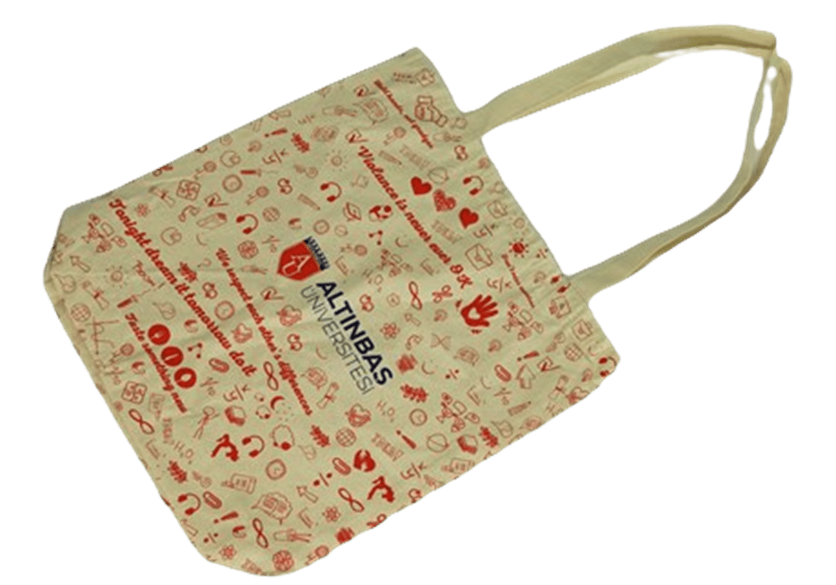 Krem Bez Çanta / Cream Tote Bag