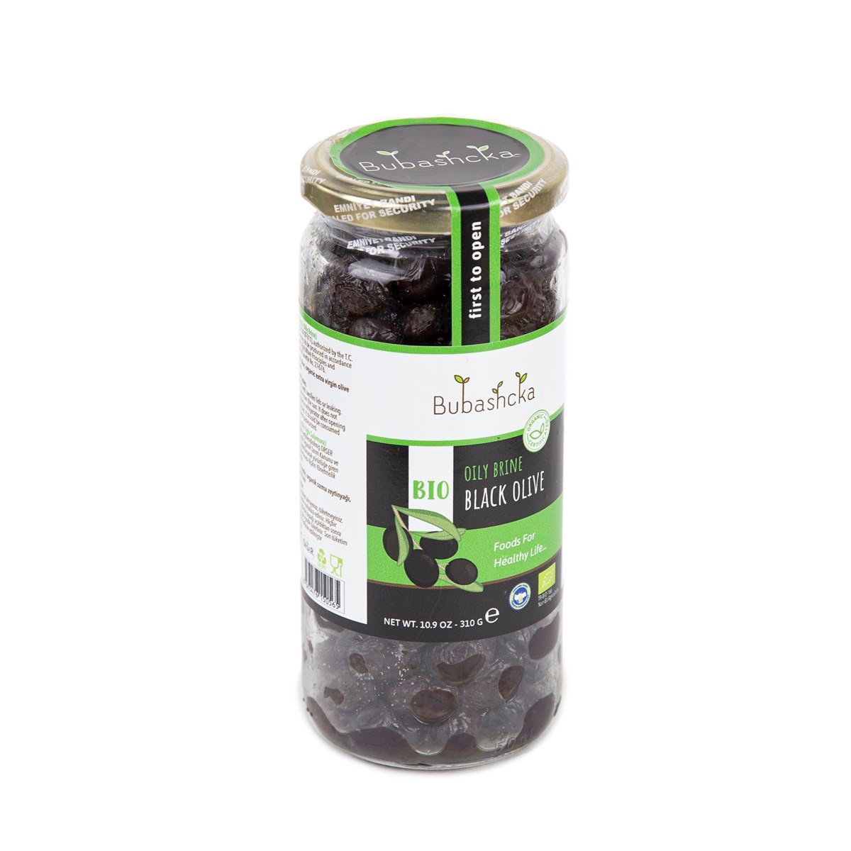 Organik Siyah Zeytin