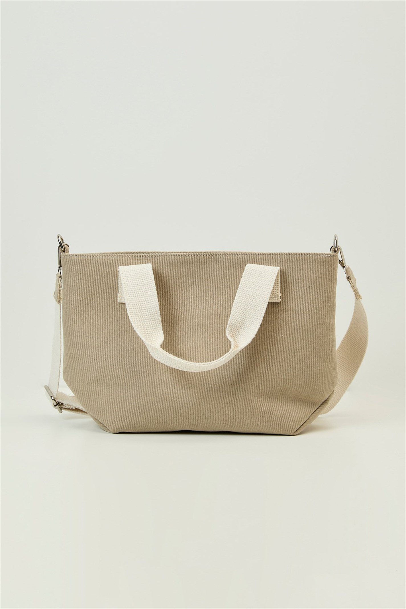 Stone Mini Canvas Tote Bag | Suud Collection