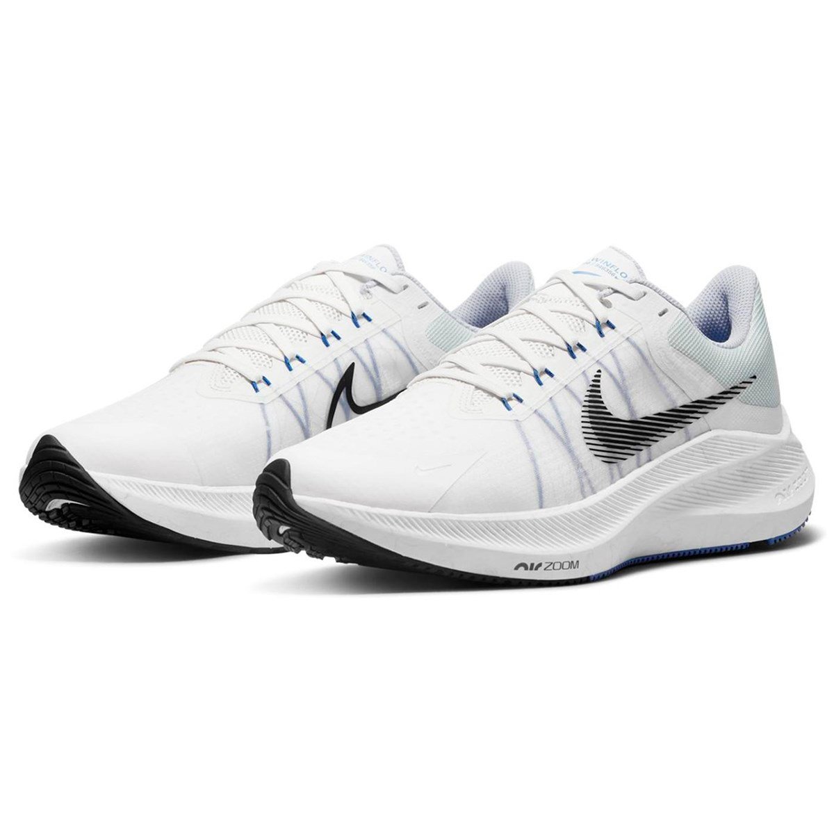 Nike Zoom Winflo 8 Erkek Beyaz Koşu Ayakkabısı CW3419-008