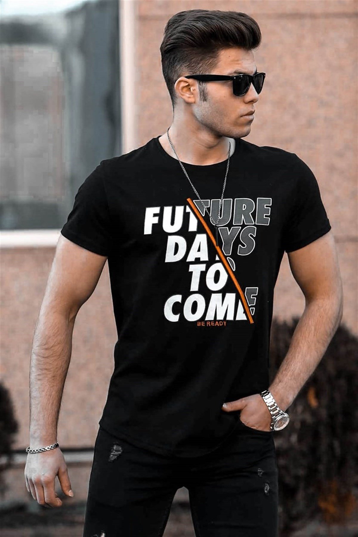 Printed Cotton T-Shirt - Men - Ready-to-Wear