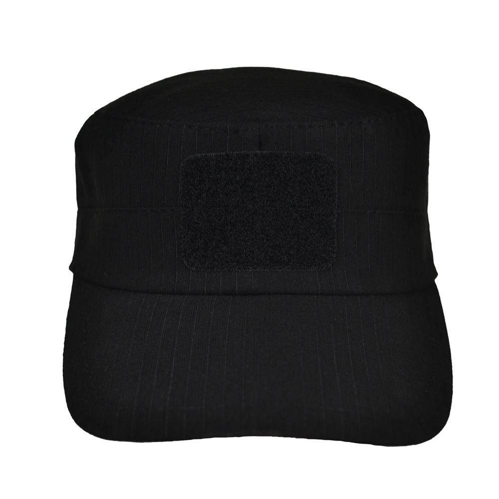 Siyah Taktik Şapka, Köşeli Operasyon Şapkası | Şapka Modelleri Ve Fiyatları  | Şimşekoğlu Askeri Malzeme