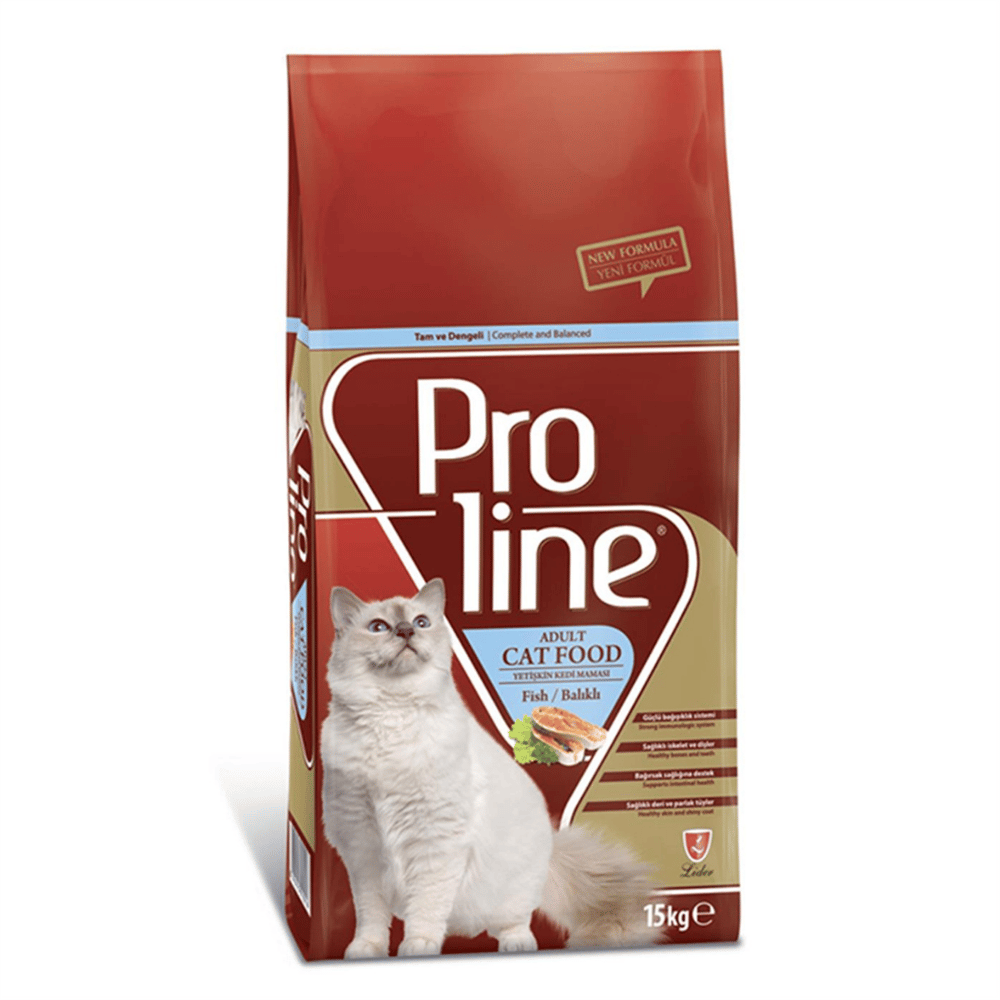 Proline Balıklı Yetişkin Kedi Maması 15 kg