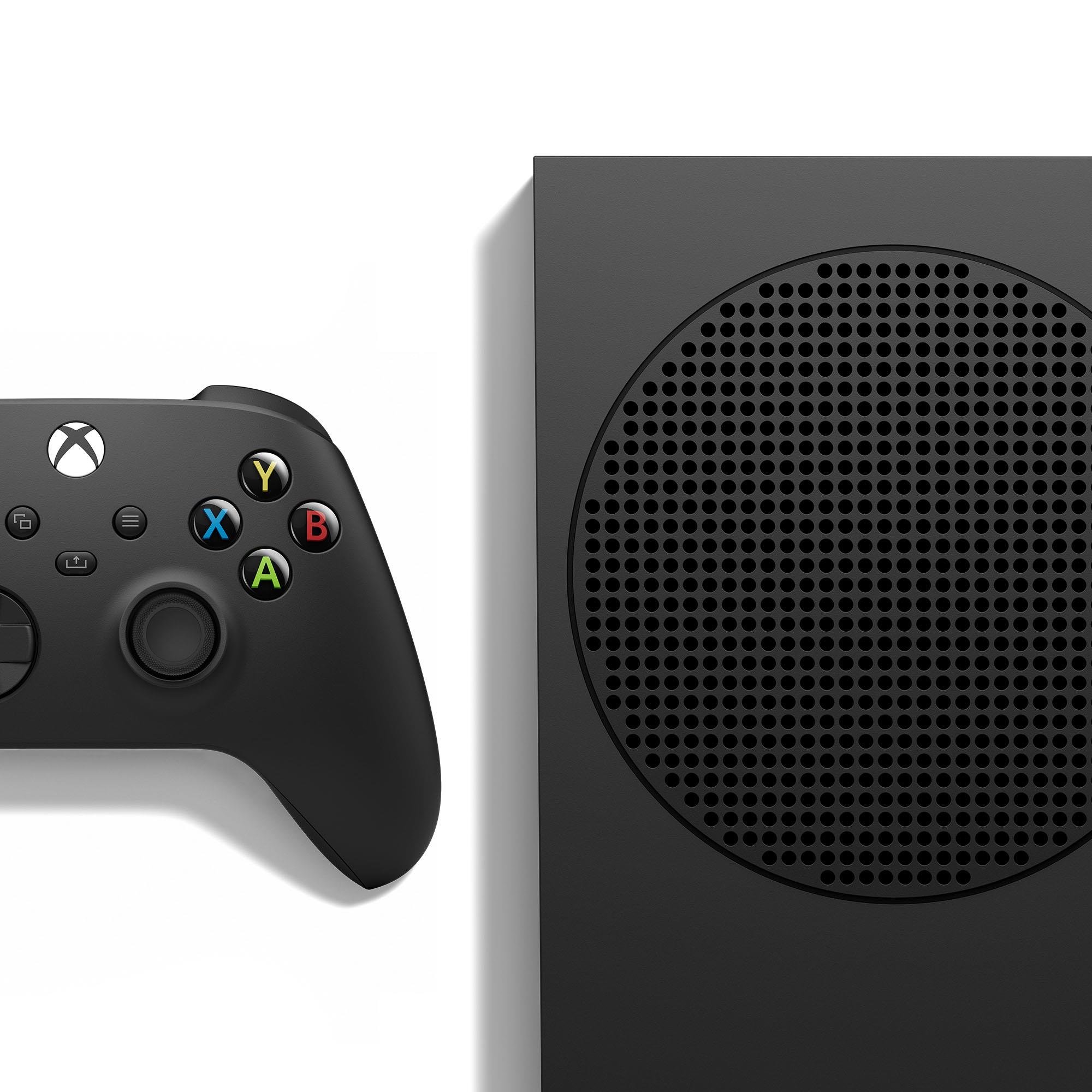 Microsoft XXU-00010 Xbox Series S 1TB SSD Oyun Konsolu Siyah + 1 Kol Mavi +
