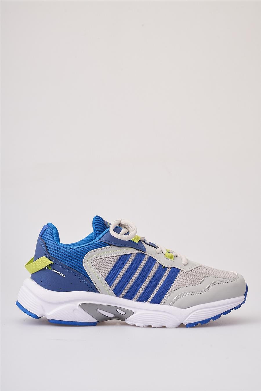 Mp 231-1005Mr Gri-Mavi Erkek Running Koşu Ayakkabı
