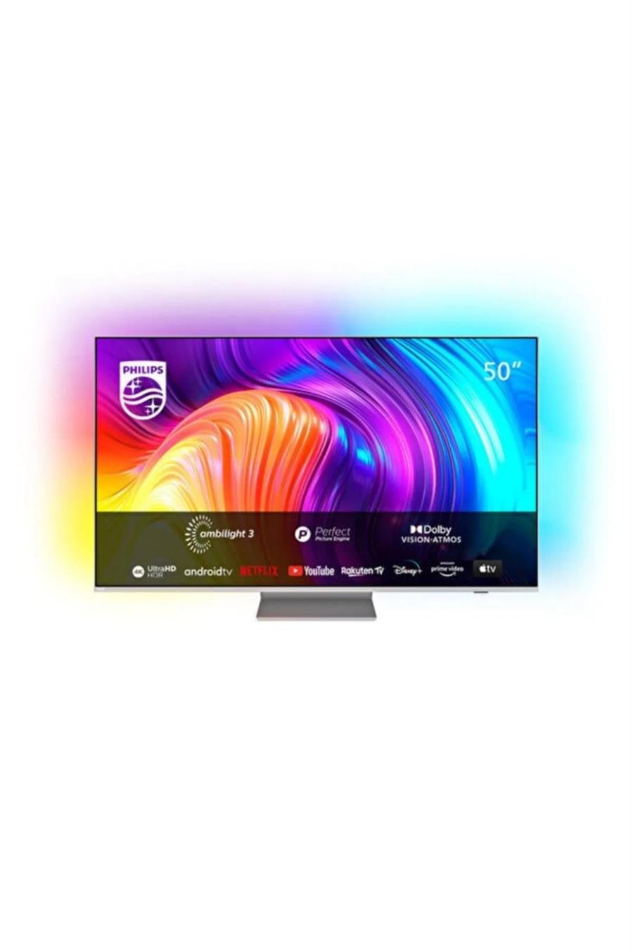 PHILIPS 50 PUS 8807 126 EKRAN- 4K- HDR - ANDROID T
