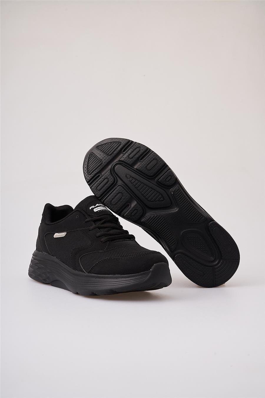 Plarium 107 Siyah Spor Ayakkabı
