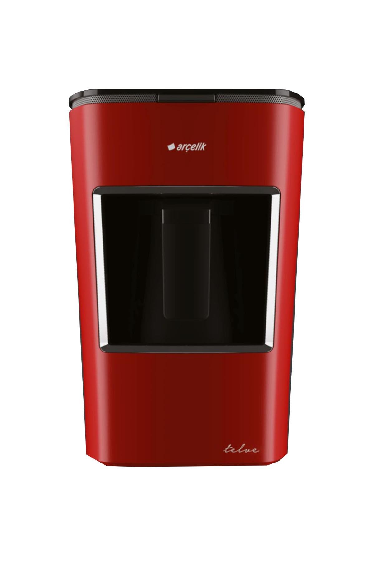 Arçelik K 3300 Mini Telve Kırmızı Türk Kahvesi Makinesi