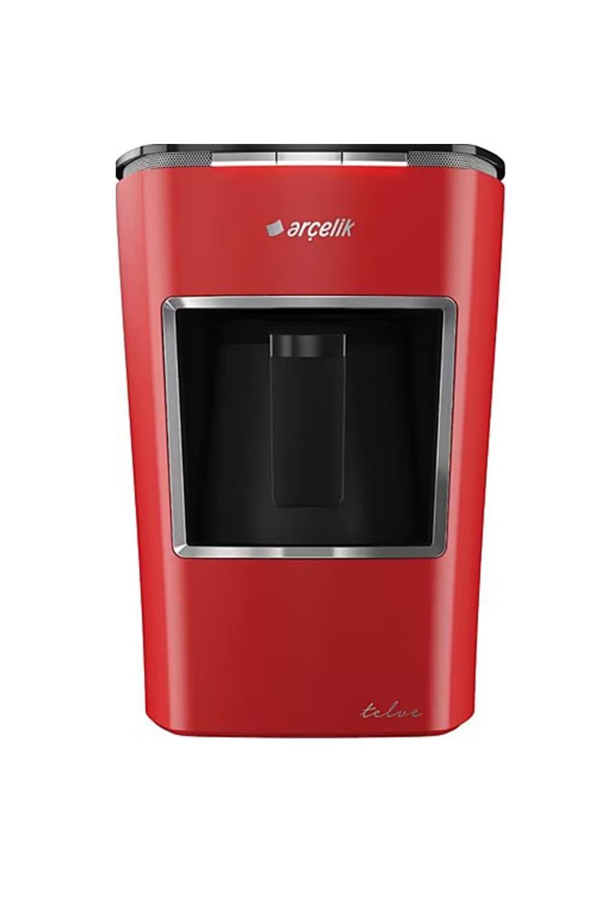 Arçelik K 3400 Telve Kırmızı Türk Kahve Makinesi