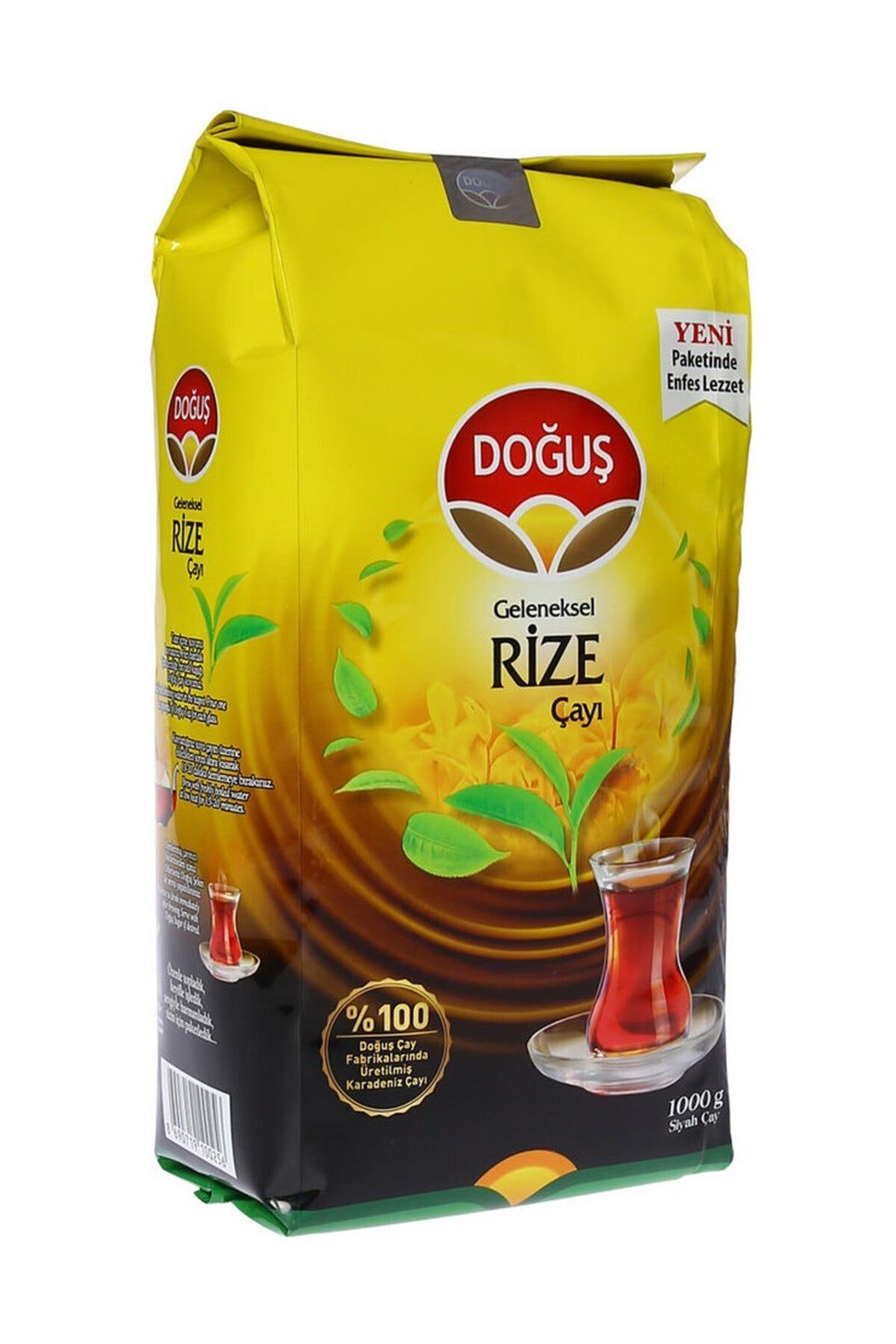 Sarı Rize Çay 1000 gr | Rubrax.com