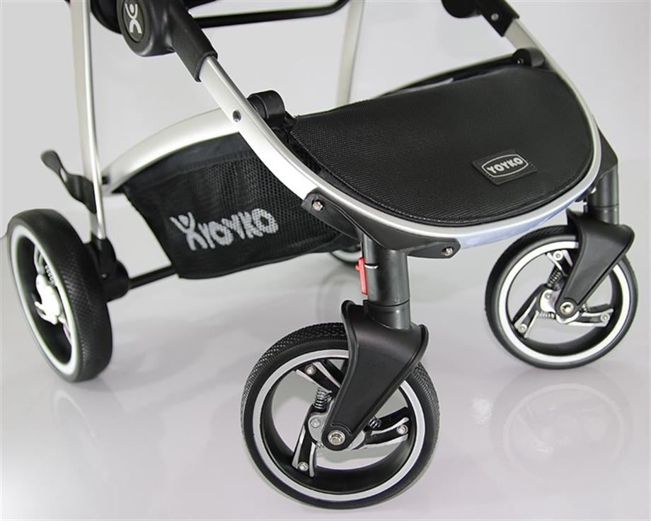 Yoyko City Seyahat Sistem Bebek Arabası 3 in 1 Lacivert Silver - YHH Kids