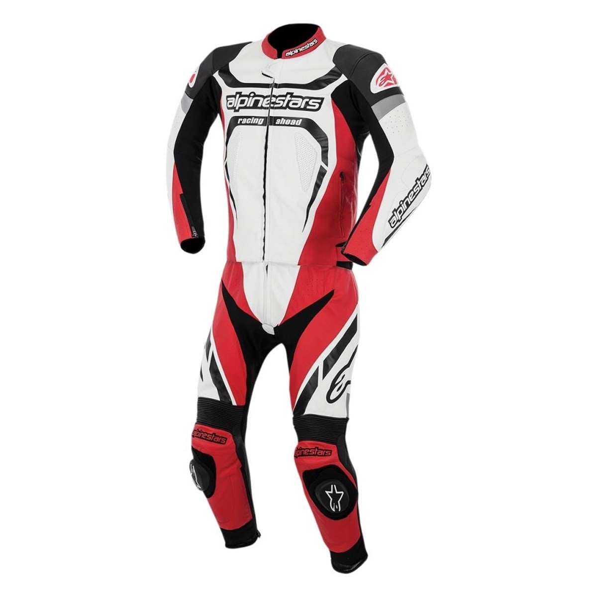 Alpinestars Motegi 2Pc Leather Suit Deri Motosiklet Tulum | Hızlı