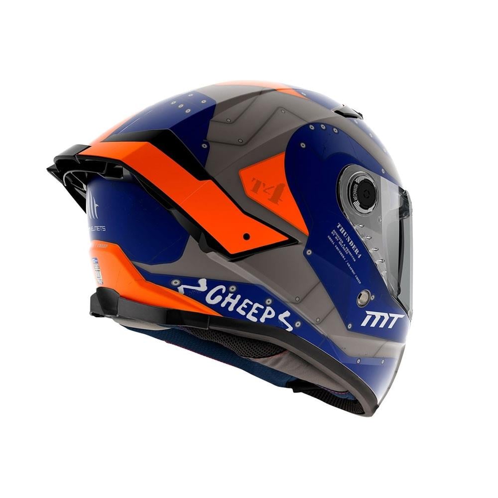 Mt Thunder 4 Sv Cheap A7 Full Face Motosiklet Kaskı | Hızlı Teslimat ve  Uygun Fiyat Seçenekleri ile Vipmoto'da!