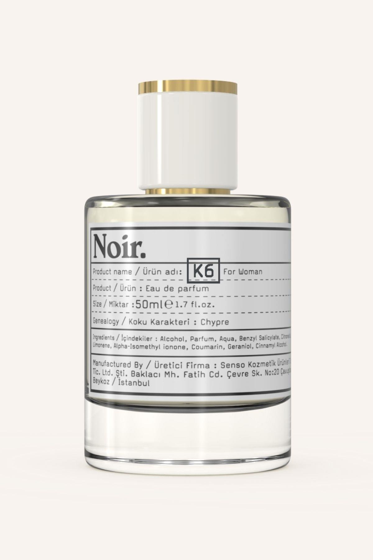 Noir K6 Kadın EDP Parfüm 50 ML