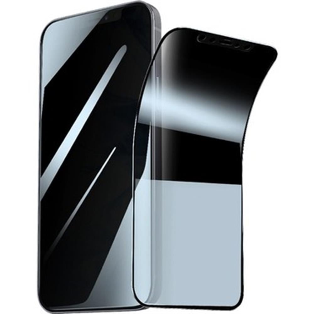 Apple Iphone 11 Tam Kaplayan 5d MAT Seramik Nano Hayalet Privacy Gizli  Ekran Koruyucu Esnek Cam - Go Aksesuar - Telefon Kılıfları ve Aksesuarları