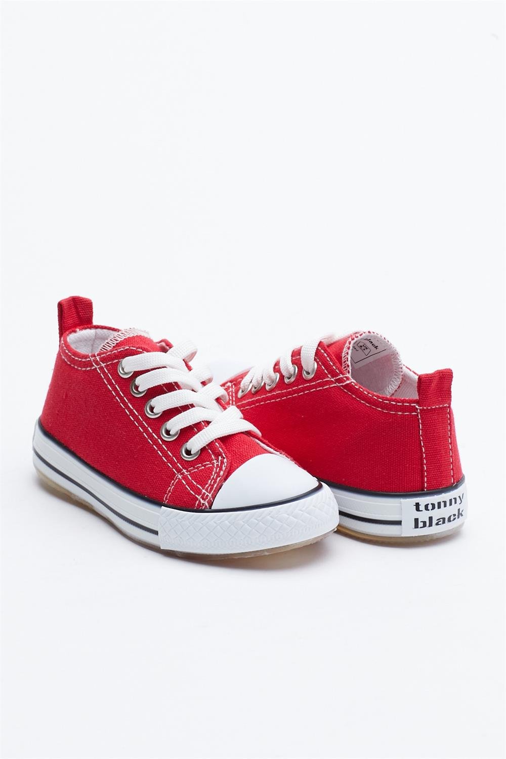 Çocuk Unisex Kırmızı Işıklı Spor Ayakkabı Tb998 | Tonny Black