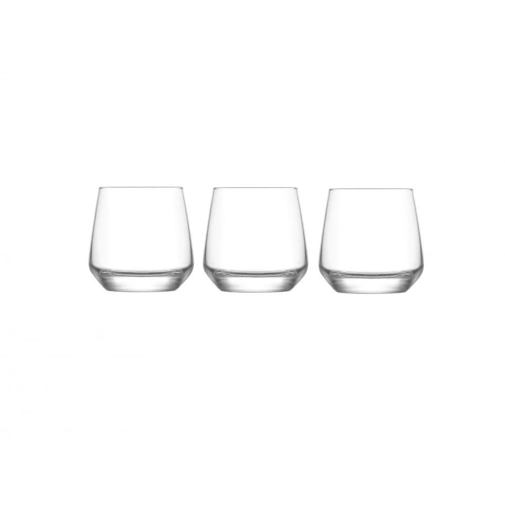 LAV Üçlü Meşrubat Bardağı (LV-LAL361A*16) | Afeks Yapı Market