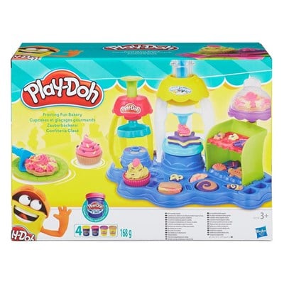 Play-Doh Neşeli Pastacı Oyun Seti 4X168g Plus