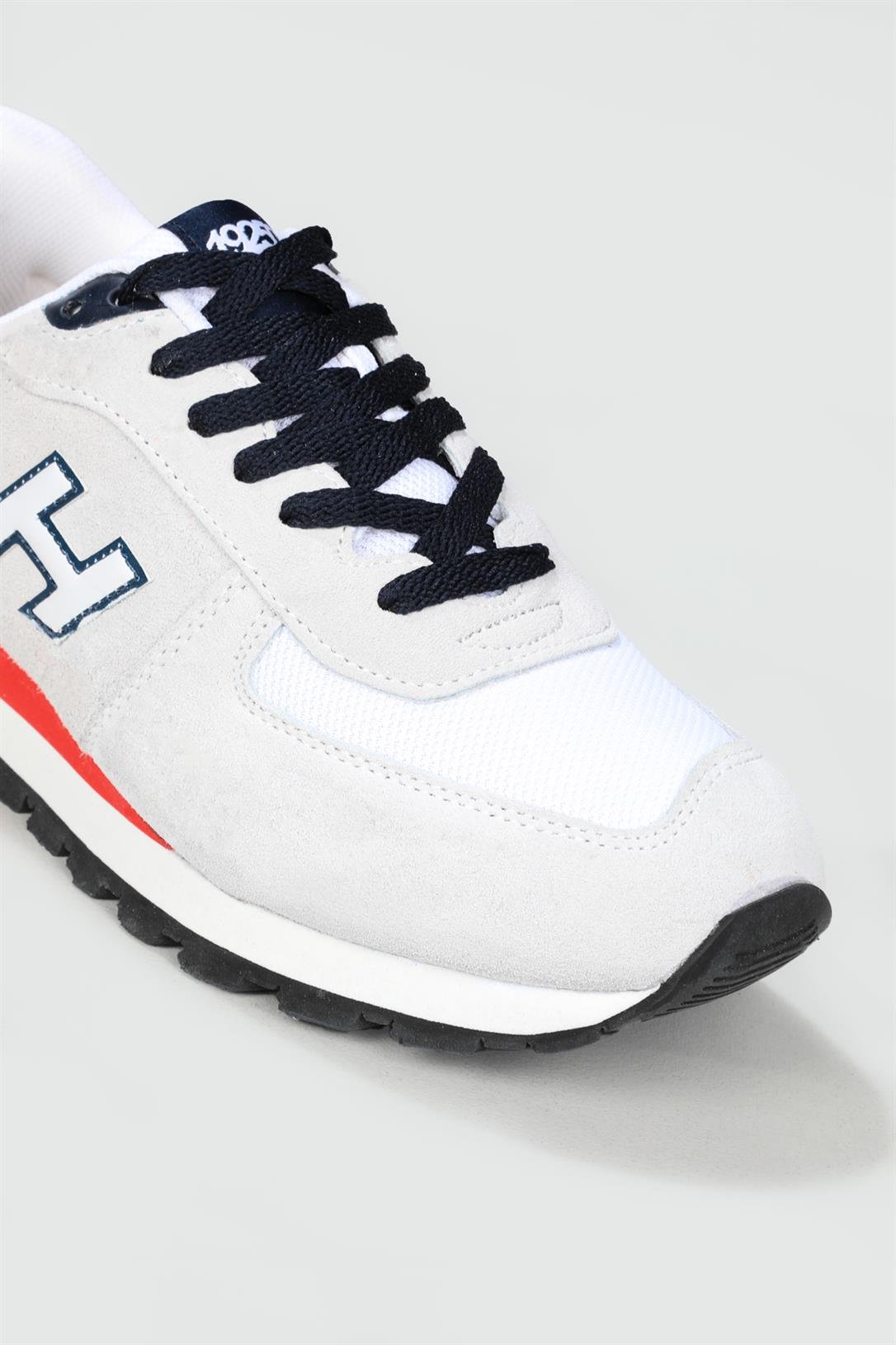 Hammer Jack Sneakers Beyaz Kırmızı Erkek Spor Ayakkabı PERU | Ayakkabı City