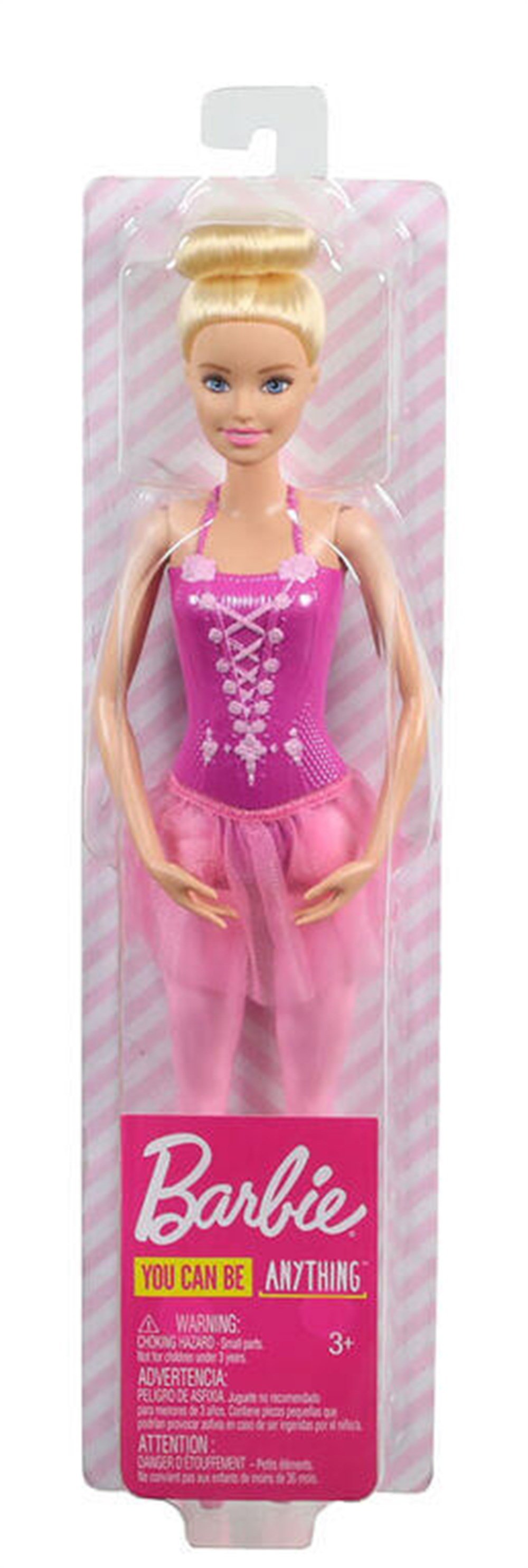 Barbie Balerin Bebekler Sarışın Gjl58-Gjl59